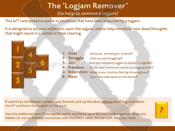 The Logjam Remover